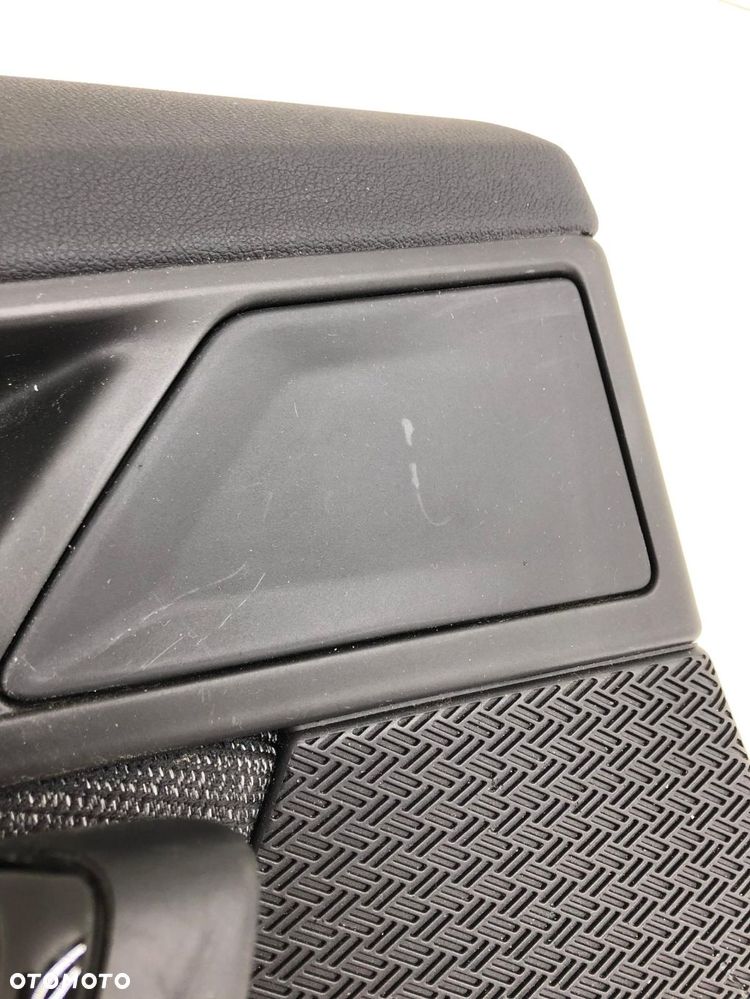 BMW X1 U11 LEWY BOCZEK TYLNYCH DRZWI TAPICERKA PIANO BLACK F015122 - 12