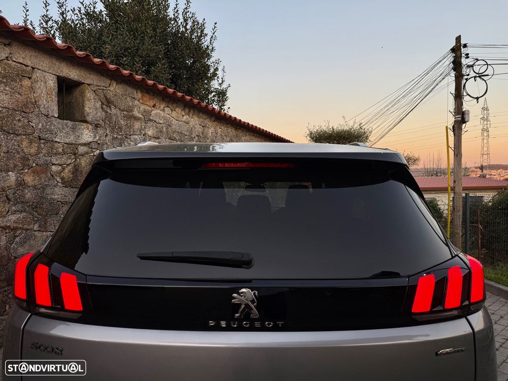 Peugeot 5008 1.6 BlueHDi GT Line EAT6 - 19