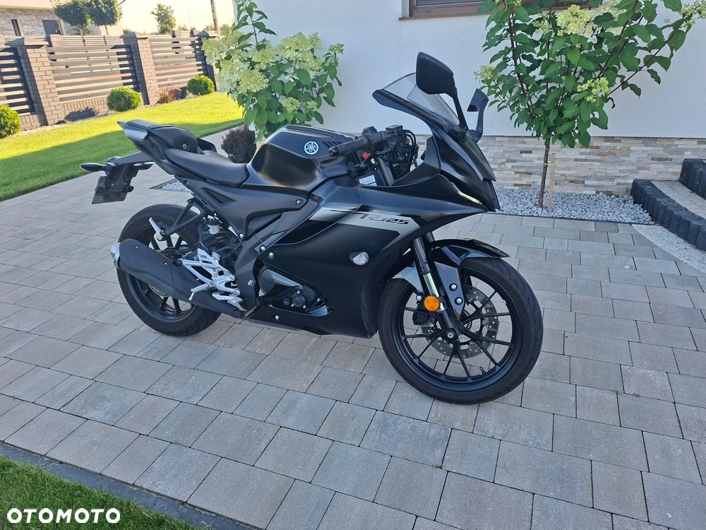 Yamaha R125 - 1