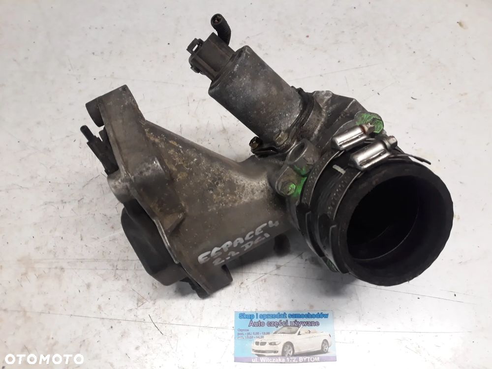 PRZEPUSTNICA EGR RENAULT ESPACE IV 2,2 DCI  8200056350