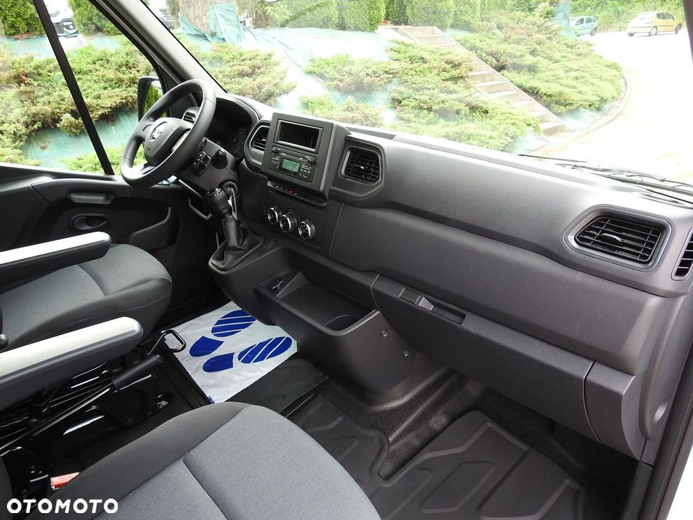 Renault MASTER NOWY WYWROTKA KLIMATYZACJA LEDY ASO  165KM - 38