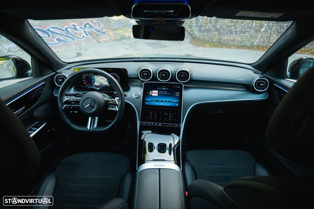 Mercedes-Benz C 300 e T 9G-TRONIC Edition AMG Line - 26