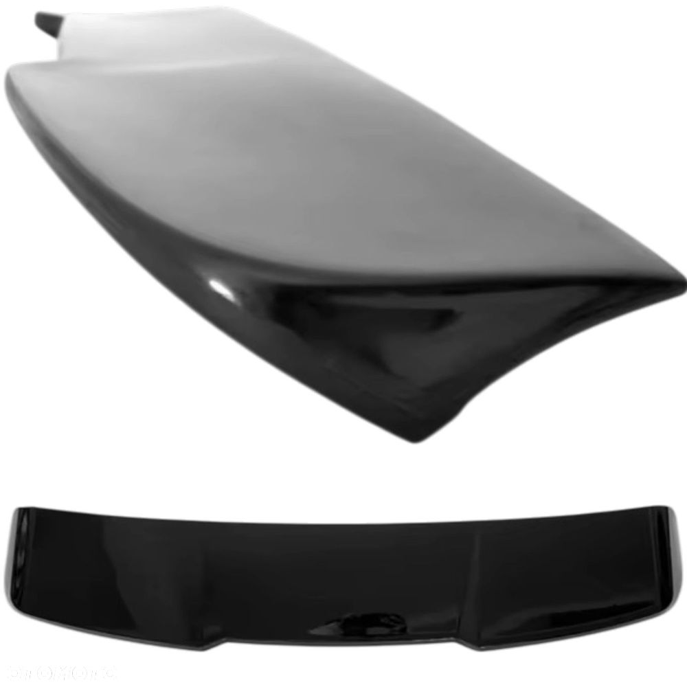 SPOILER LOTKA DOKŁADKA KLAPY AUDI A3 8P 5 DRZWI 2003-2013 CZARNA RS LOOK - 5