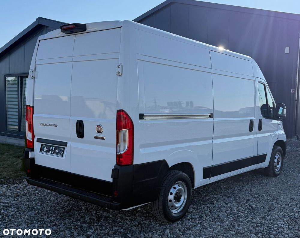 Fiat DUCATO L2H2 GWARANCJA klima 2.3jtd kamera tempomat navi pdc - 7