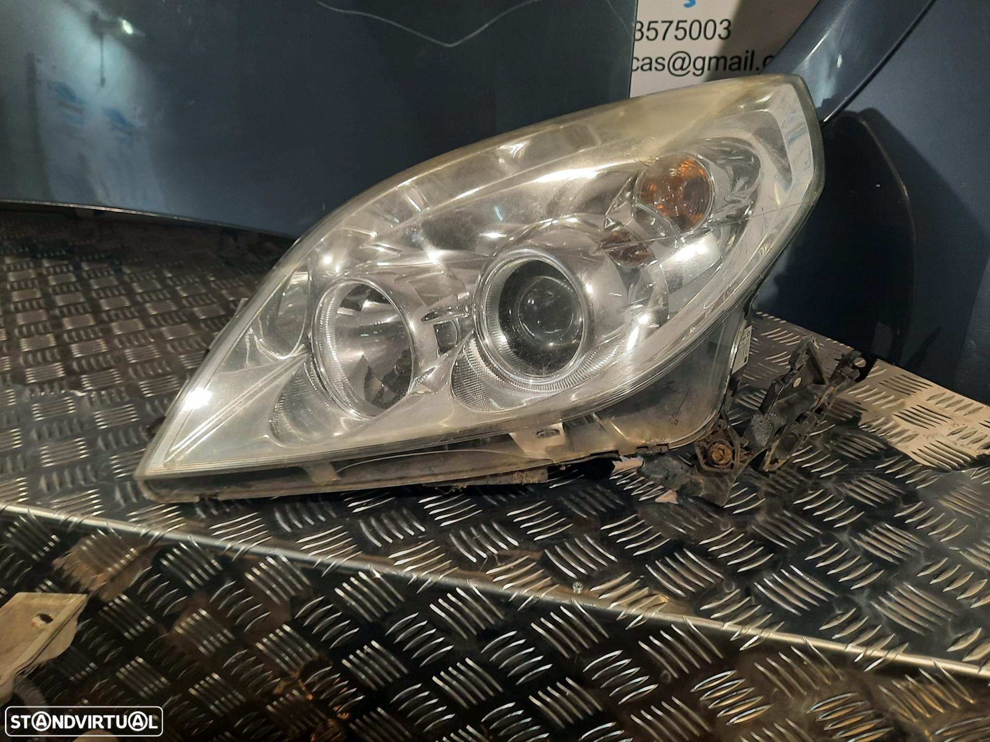 FRENTE COMPLETA OPEL VECTRA C Z02 FASE II 2 FACELIFT SIGNUM Z03 CAPOT PARACHOQUES GUARDA-LAMAS OTICAS RADIADOR VENTILADOR FRENTE FIBRA REFORÇO - 6