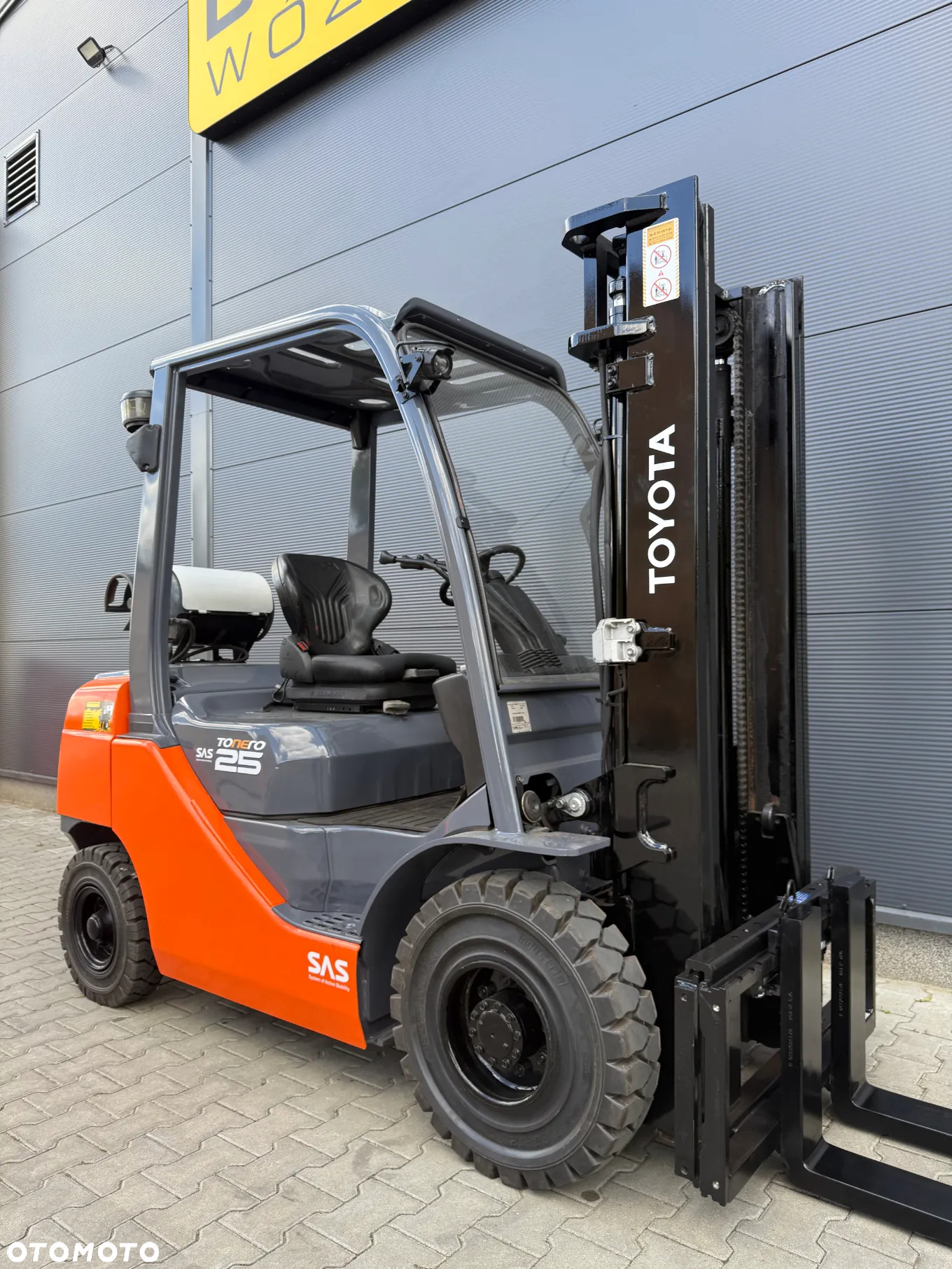 Toyota 02-8FGF25 - 3