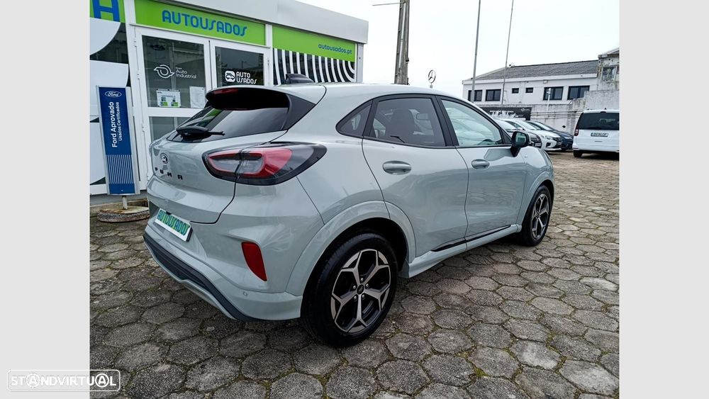 Ford Puma 1.0 EcoBoost MHEV ST-Line Aut. - 4