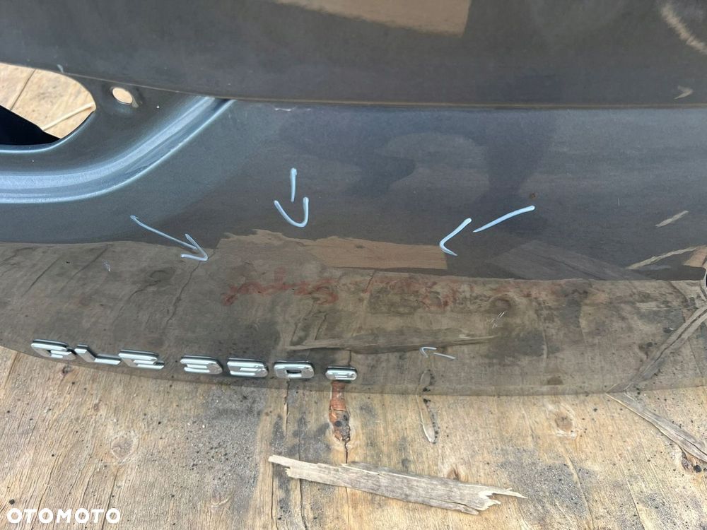 MERCEDES GLE W167 167 COUPE KLAPA BAGAŻNIKA - 6