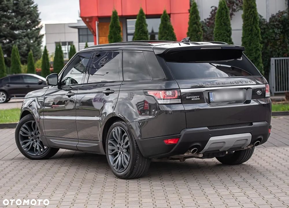 Land Rover Range Rover Sport S 3.0 SD V6 HSE - 9