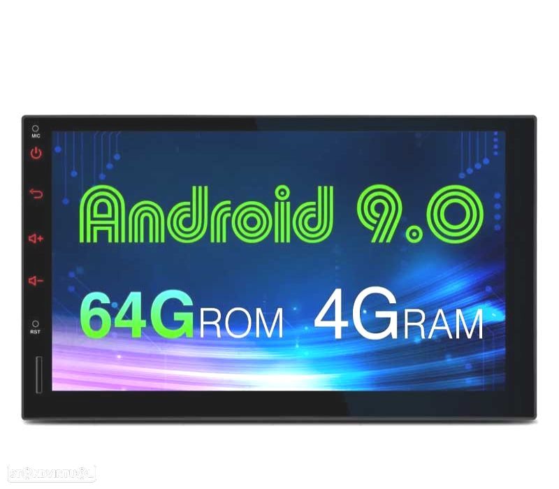 AUTO RADIO GPS UNIVERSAL 2 DIN ECRA TACTIL 7" - 8