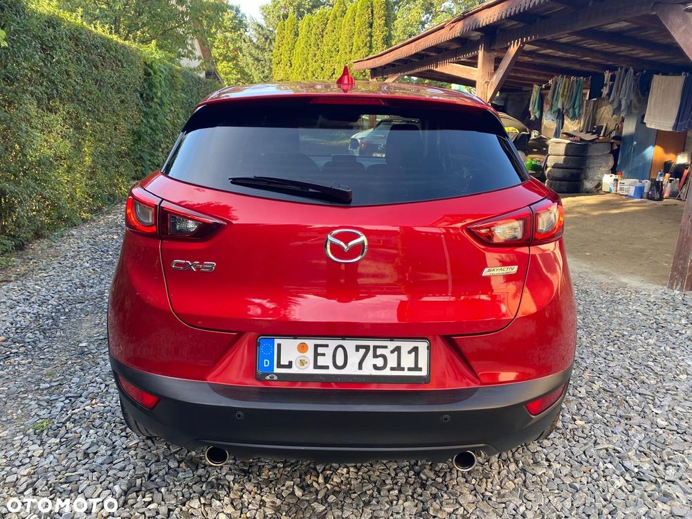 Mazda CX-3 SKYACTIV-G 121 FWD Exclusive-Line - 36