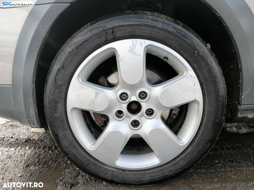 Set 4 Jante Roti Aliaj PROTEUS 225 50 17 R17 5x112 Seat Altea 2004 - 2013 Cod 1Z0601025N - 4