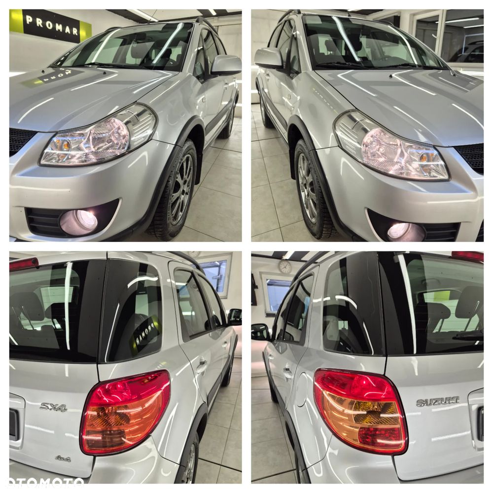 Suzuki SX4 1.6 VVT 4x4 Comfort - 17