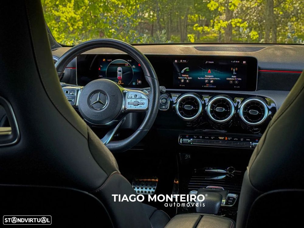 Mercedes-Benz A 180 d AMG Line Aut. - 25