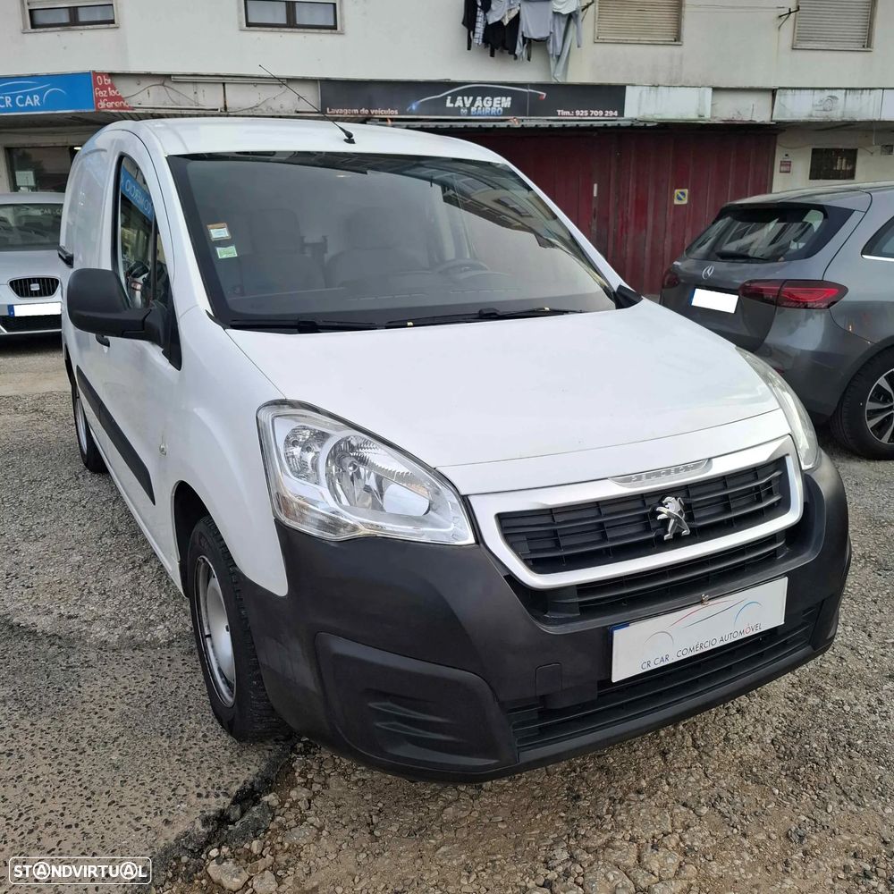 Peugeot Partner 1.6 HDI 3Lugres - 36