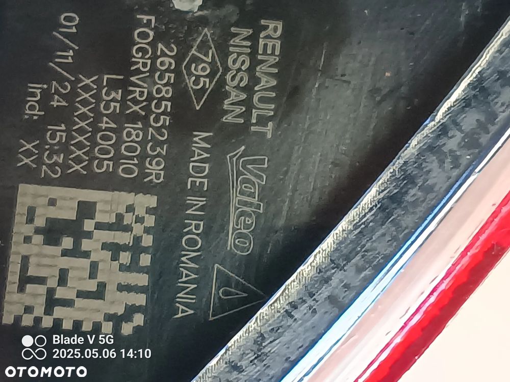 Lampa Lewa Tył LED Renault Captur II - 3