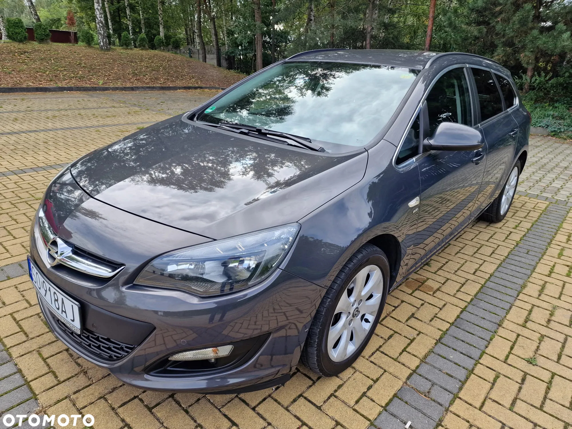 Opel Astra 1.4 Turbo Sports Tourer ENERGY - 2
