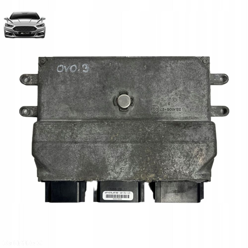 STEROWNIK SILNIKA FORD FUSION USA 2.5 BENZYNA ES7A-12A650-JF - 1