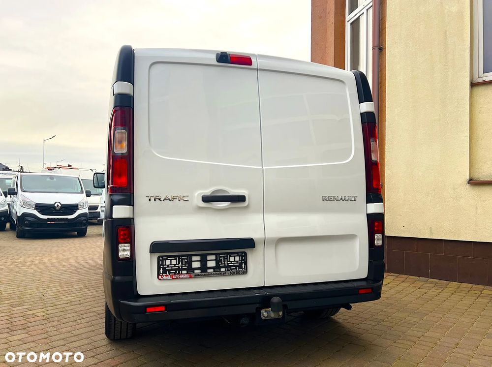 Renault Trafic L2H1 Doka Brygadówka - 5