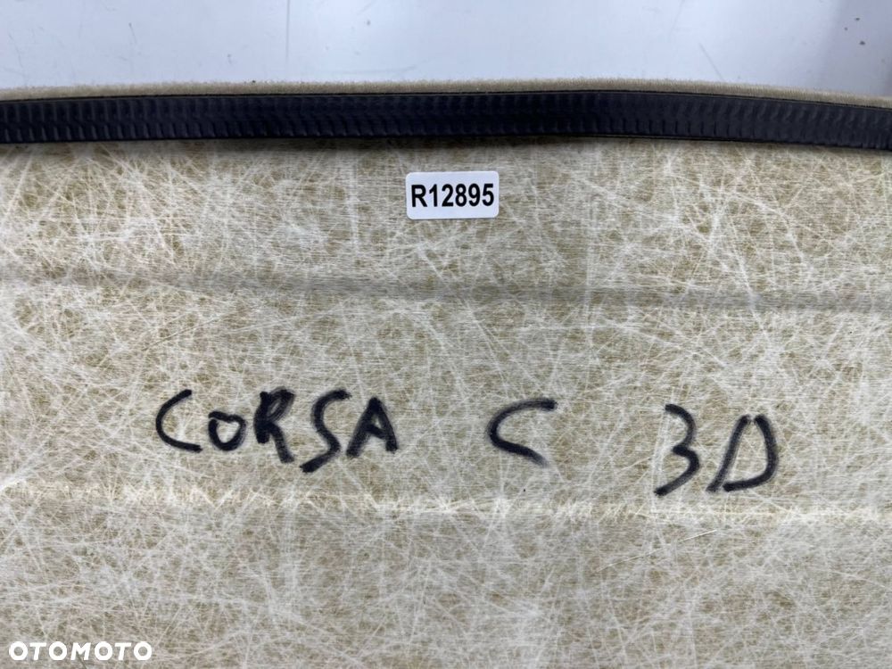 Podsufitka Opel Corsa C 3D 00-06r. szyberdach sufit - 16