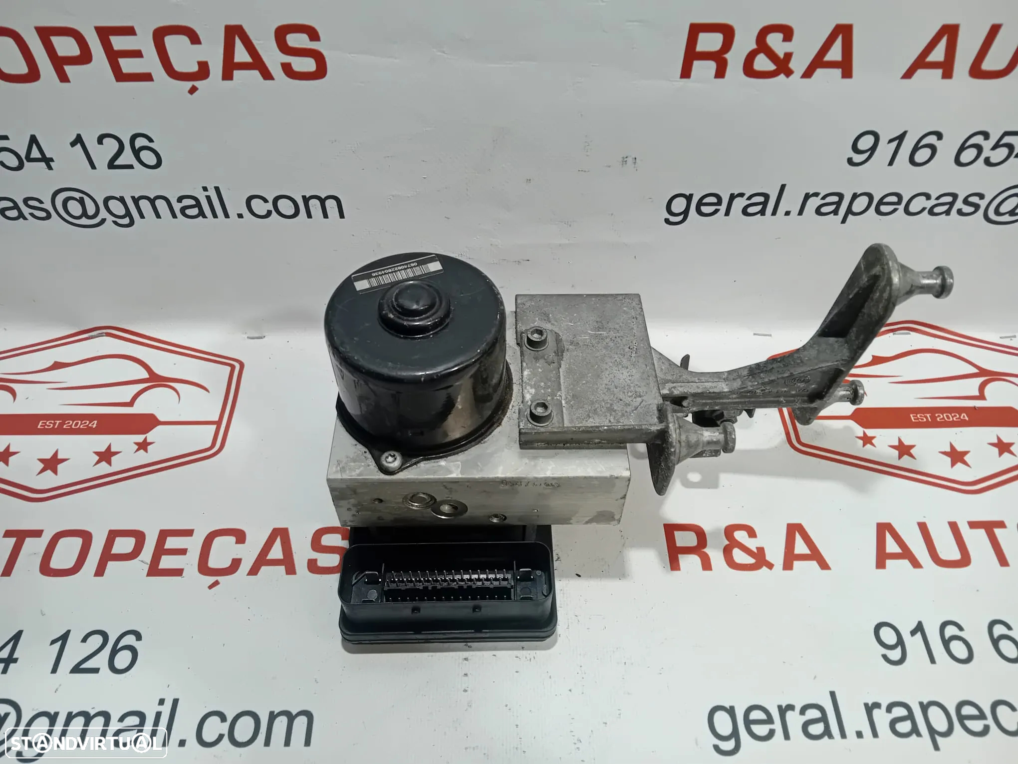 Módulo ABS Mercedes Class C W203 Ref A2034310812 CLKA 2095452532 Original - 3