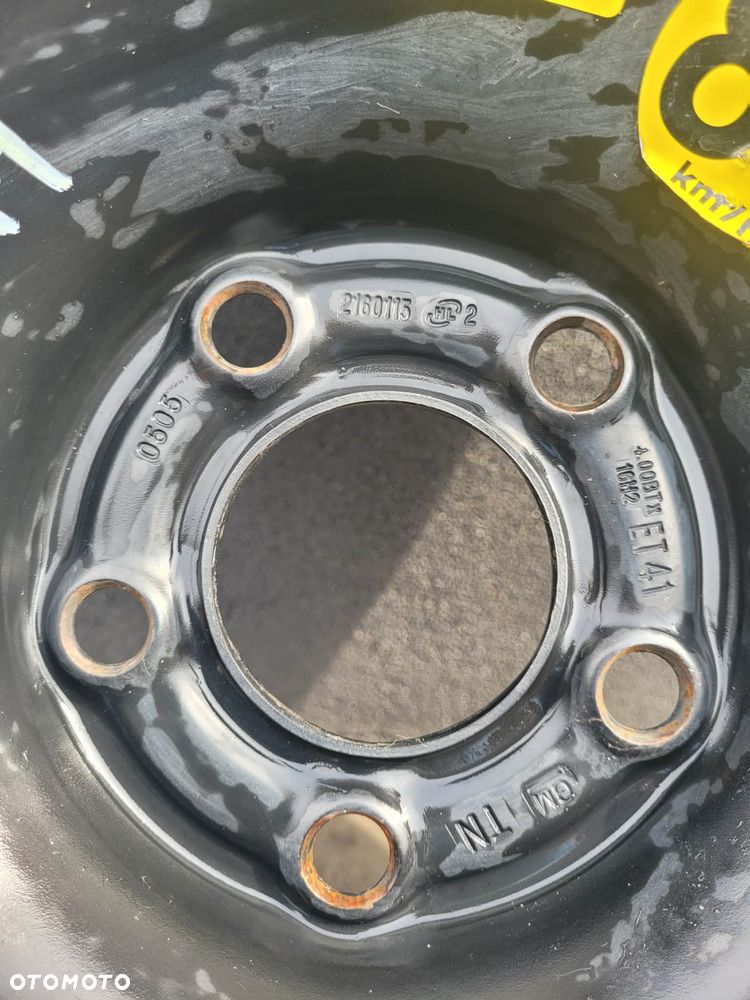 koło dojazdowe 115/70R16 OPEL ET41 5x110 - 3