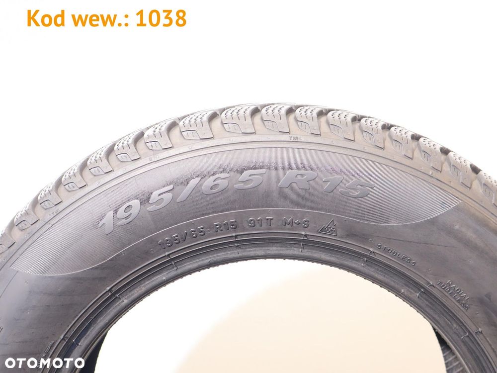 Pirelli Cinturato Winter - 195/65 R15 - 6