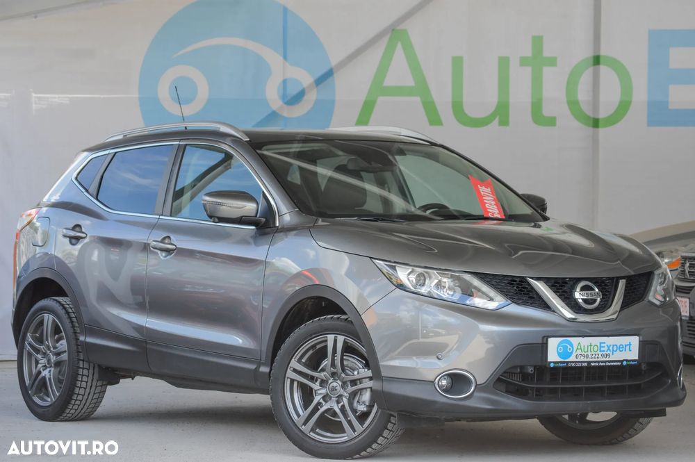 Nissan Qashqai 1.6 DCI DPF Start/Stop tekna - 11