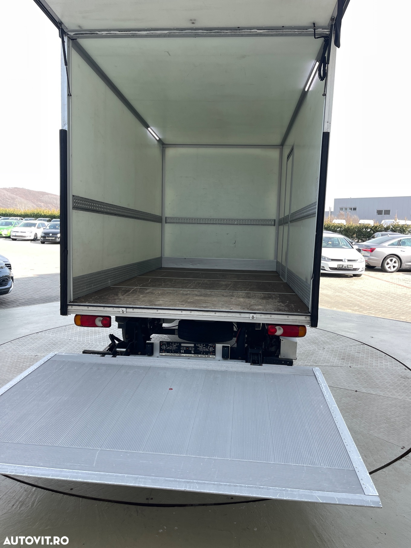 Peugeot Boxer 2.2HDI  KOFFER  LIFT - 14