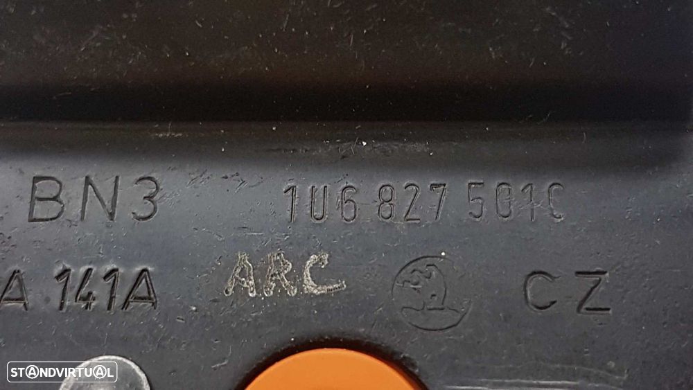 FECHADURA DA MALA SKODA OCTAVIA BERLINA (1U2) 1.9 TDI SLX - 2