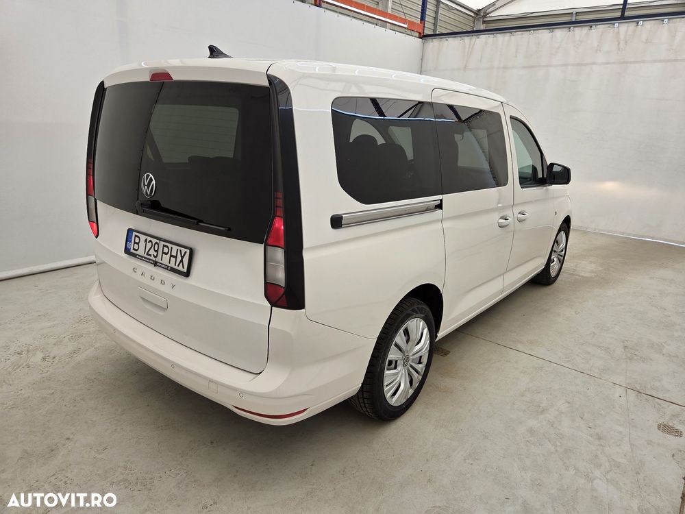 Volkswagen Caddy Maxi 2.0 TDI 75 kW - 4
