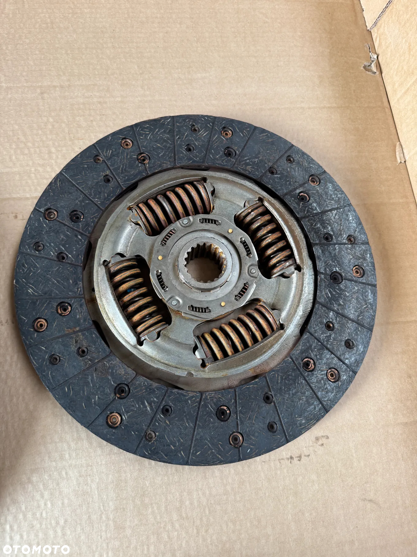 Docisk Valeo Tarcza Sprzęgła Sprzęgło OM934 Mercedes Atego III E6 - 5