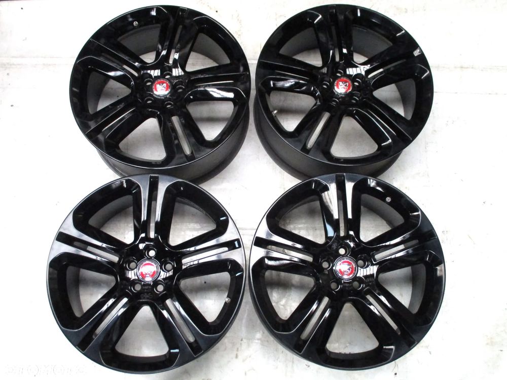 FELGI ALUMINIOWE 20 JAGUAR F TYPE F PACE XJ ET45 + CZUJNIKI