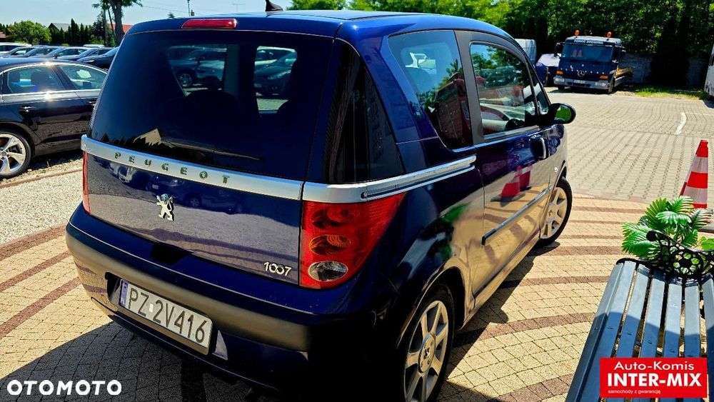 Peugeot 1007 - 7