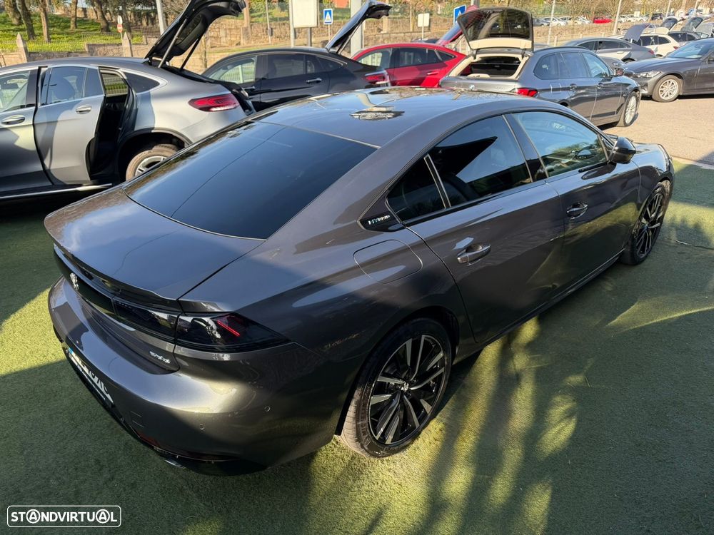 Peugeot 508 1.6 Hybrid GT e-EAT8 - 11