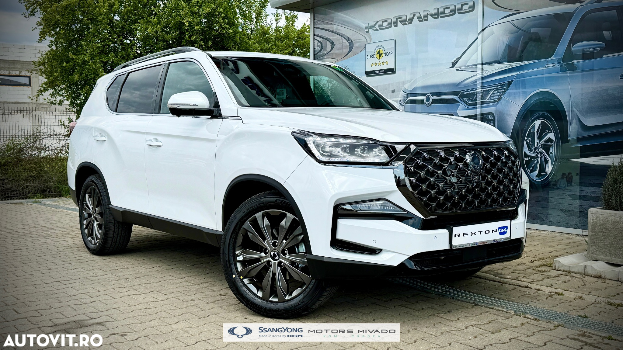 SsangYong REXTON G4 2.2 e-XDI 4WD Black Edition - 12