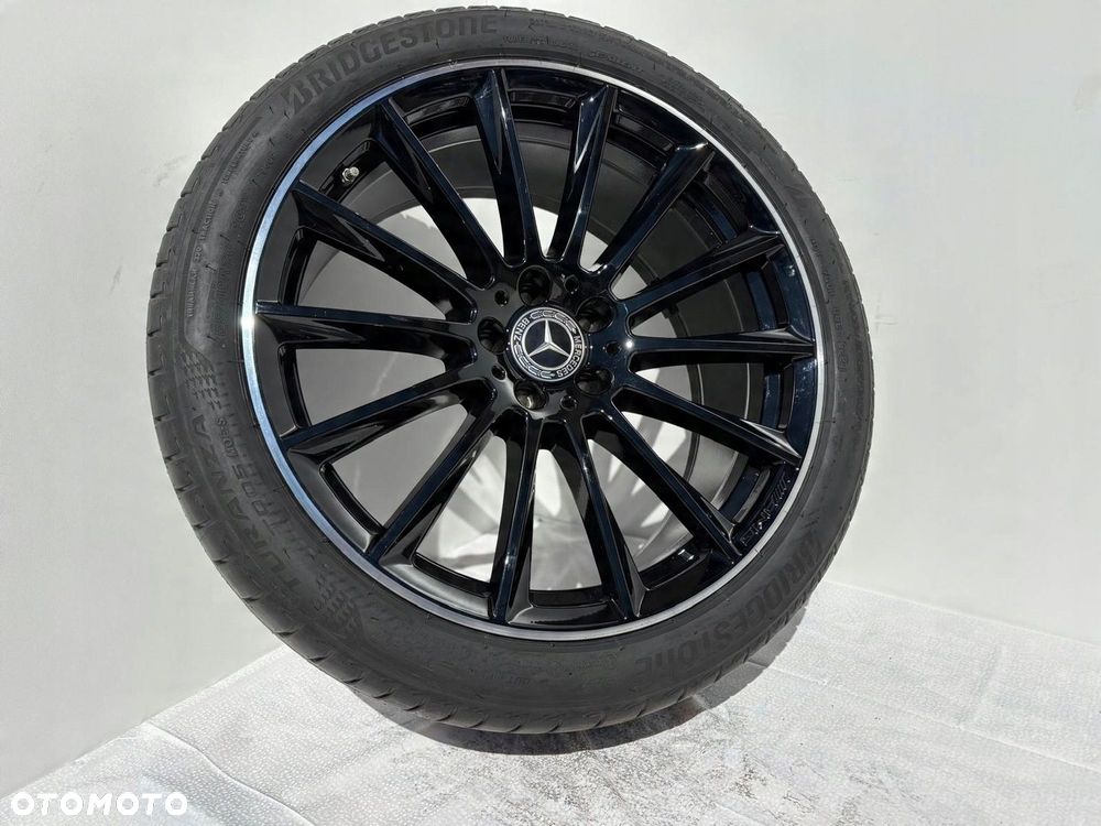 FELGI KOLA ALUFELGI MERCEDES S KLASA S63 W223 A2234011500 285/35 255/40 R20 - 6