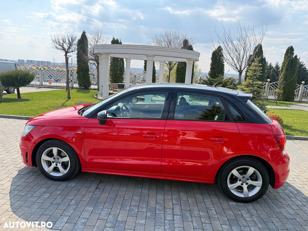 Audi A1 1.4 TFSI ack S tronic sport - 10