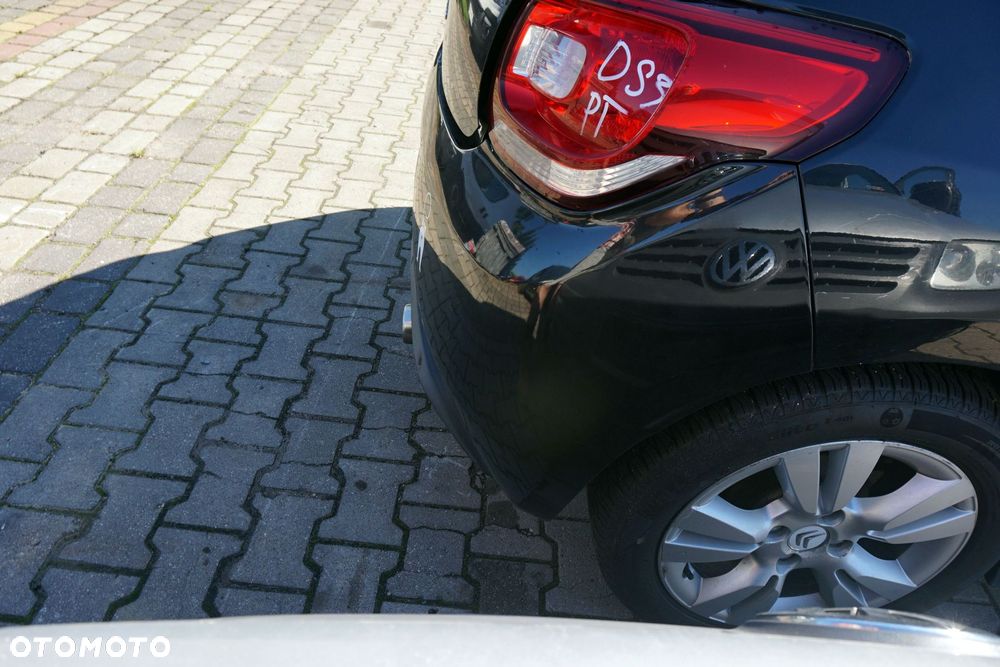 ZDERZAK TYLNY DS3 I EXL  CZARNY CITROEN 2010-2014 - 5