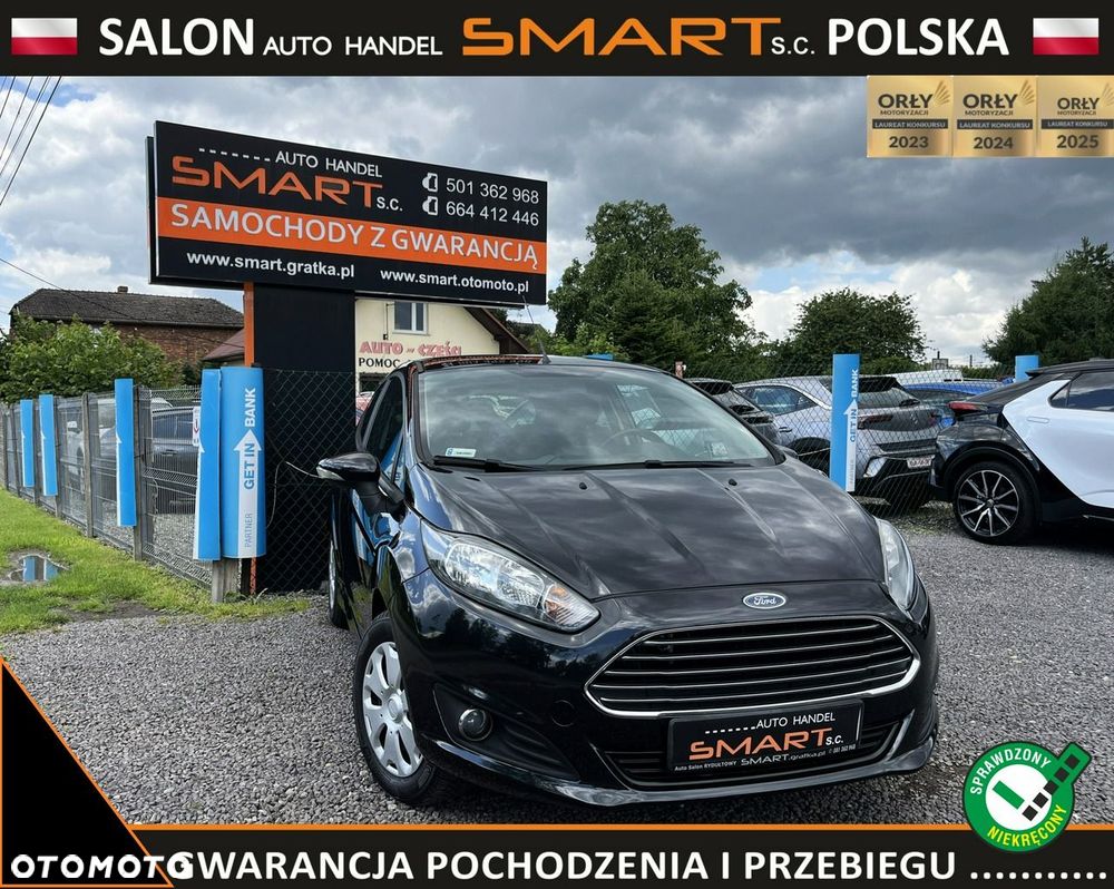 Ford Fiesta 1.0 EcoBoost S&S TREND - 1
