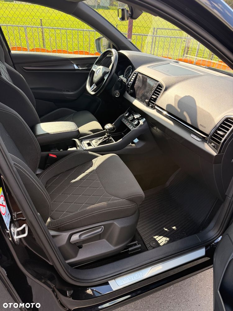 Skoda Karoq 1.5 TSI ACT 4x2 Sportline DSG - 9