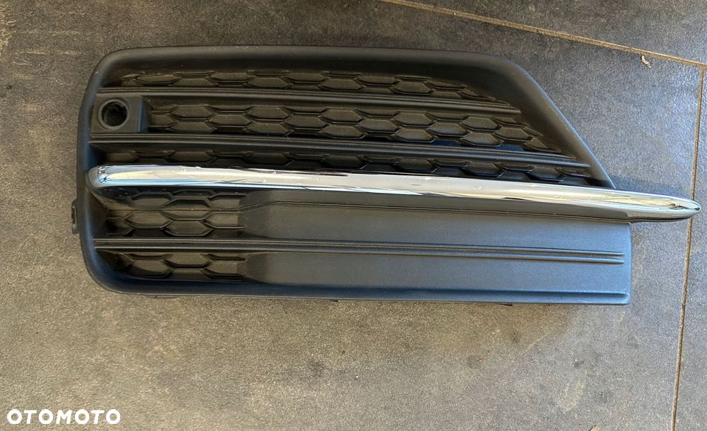 volvo xc90 ii 2015- lewa kratka atrapa zderzaka przód 31383441 - 4