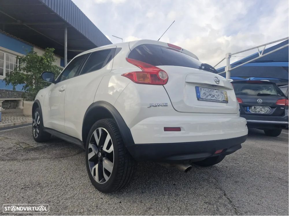 Nissan Juke 1.5 dCi Tekna - 4