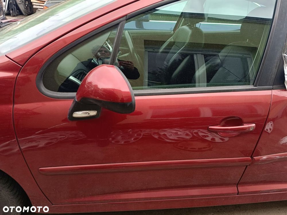 PEUGEOT 207 DRZWI PRZÓD LEWE PRAWE EKQ - 3