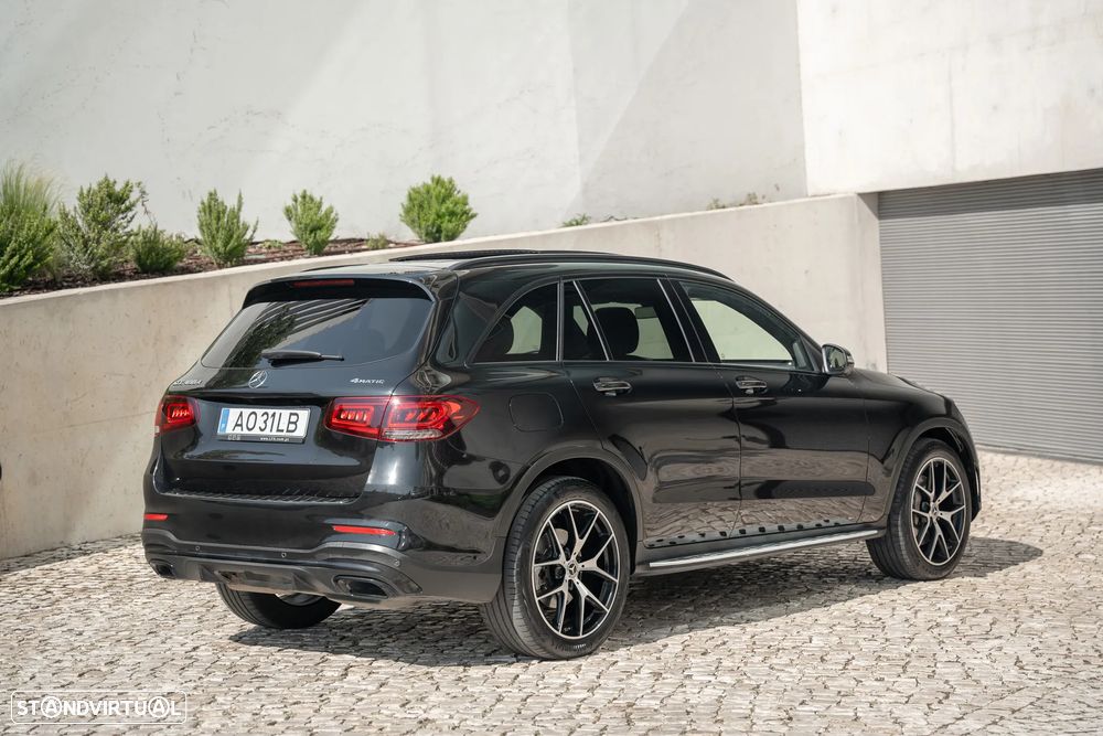 Mercedes-Benz GLC 400 d 4Matic 9G-TRONIC AMG Line Plus - 5