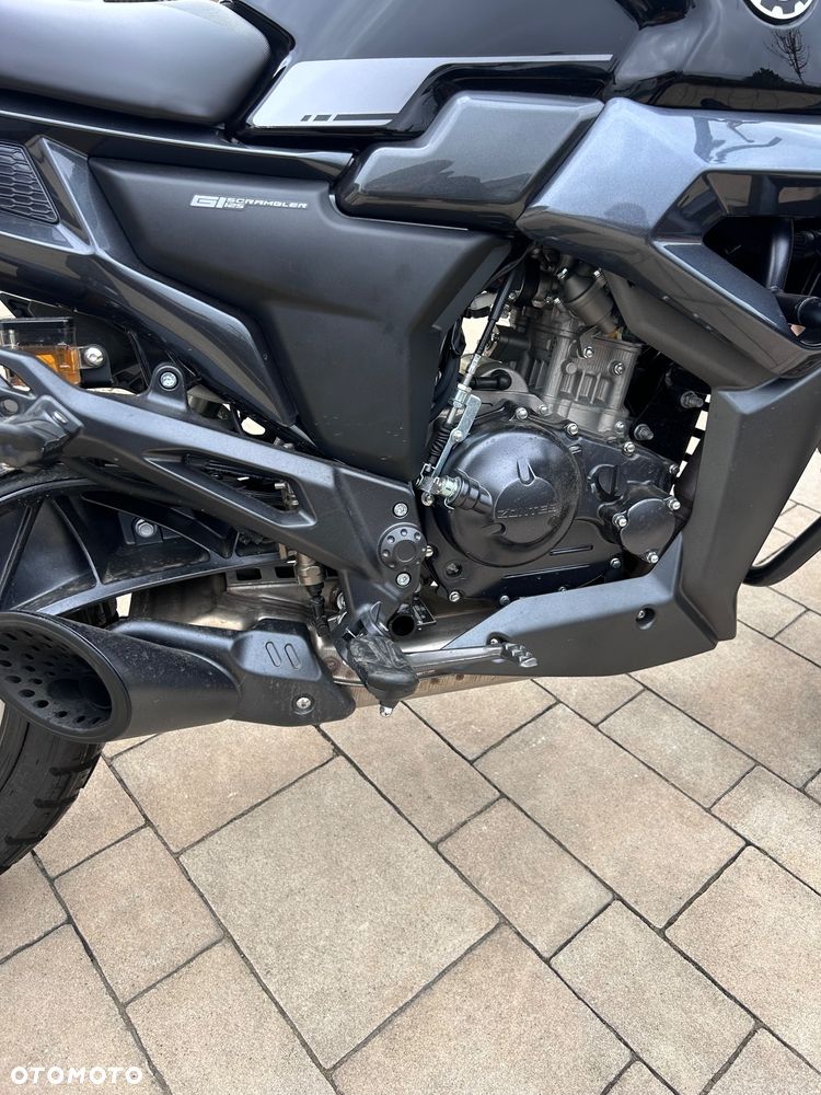 Zontes 125 G1 Aluminium - 15