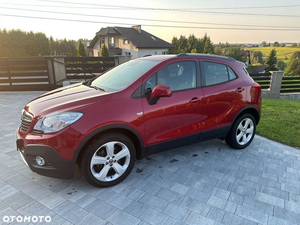 Opel Mokka 1.4 Turbo ecoFLEX Start/Stop 4x4 Edition - 4