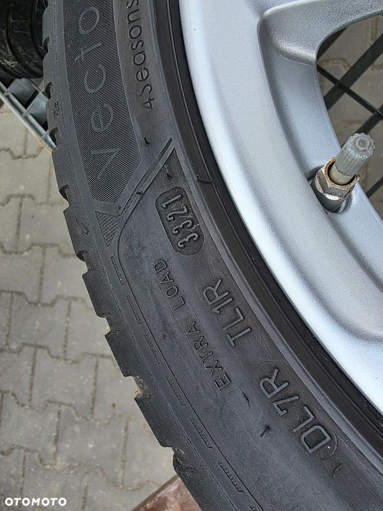 OPEL ASTRA K MOKKA ASTRA J KOŁA FELGI ALUMINIOWE OPONY WIELOSEZONOWE 5X105 R17 CZUJNIKI TPMS - 9