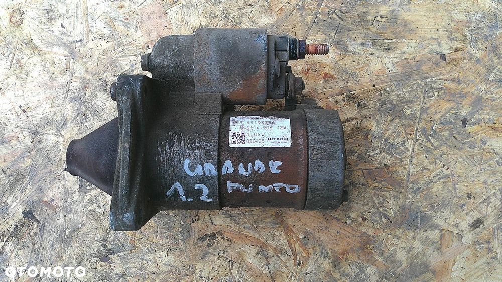 FIAT GRANDE PUNTO 1.4 8V ROZRUSZNIK