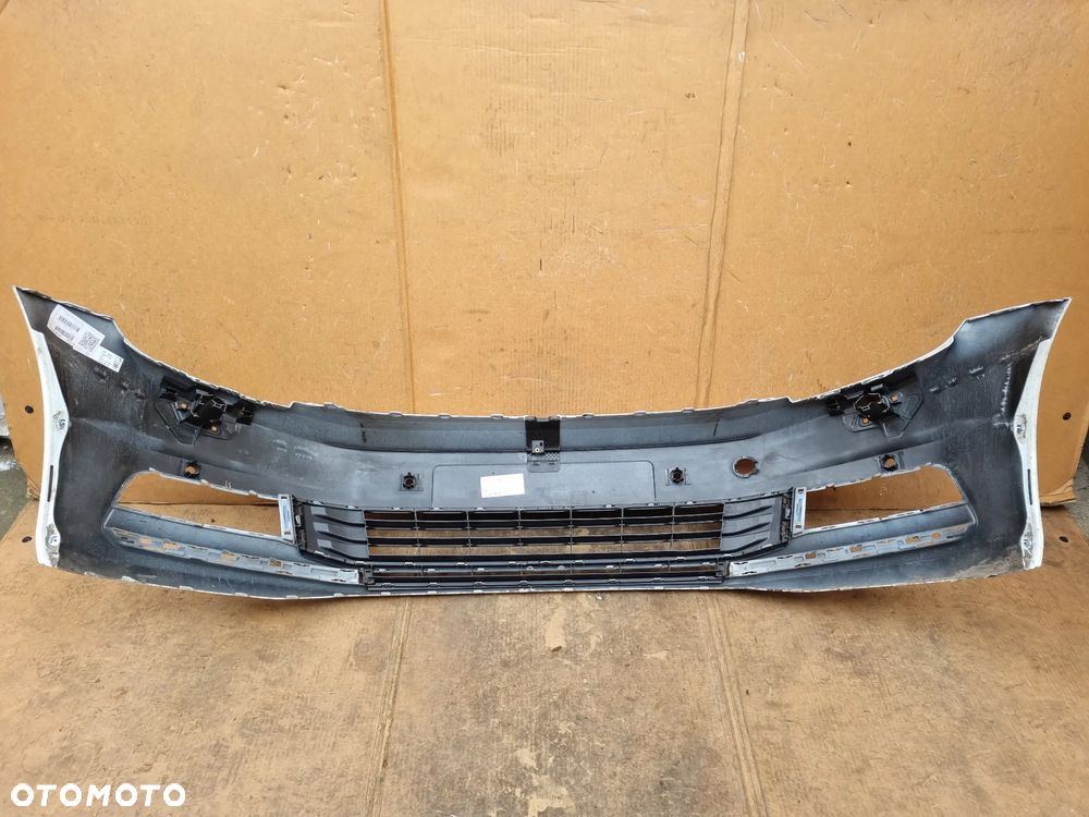 VW TOURAN III 5TA ZDERZAK PRZEDNI PRZOD - 6
